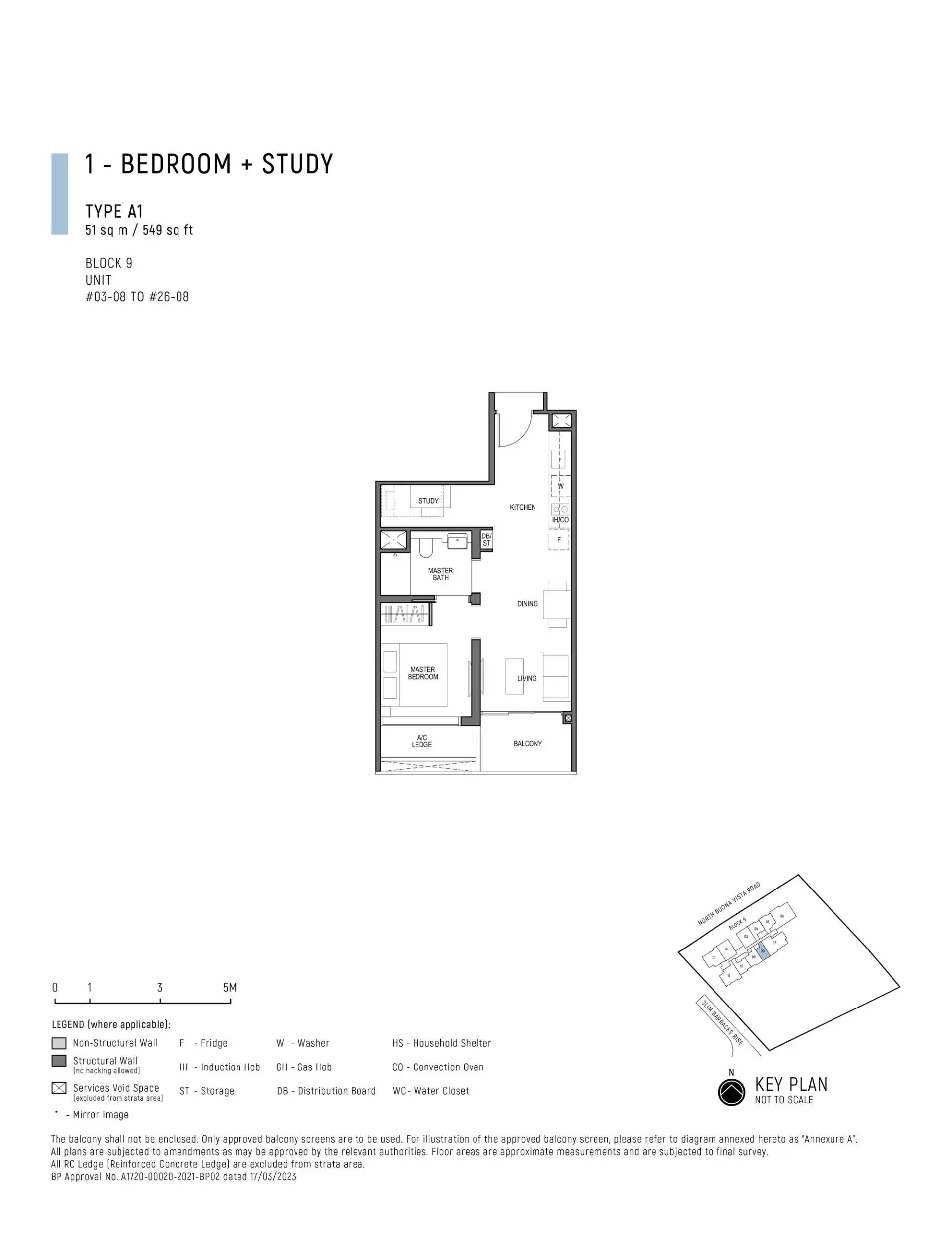 Blossoms By The Park floorplan